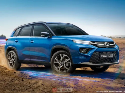 Toyota Urban Cruiser Hyryder